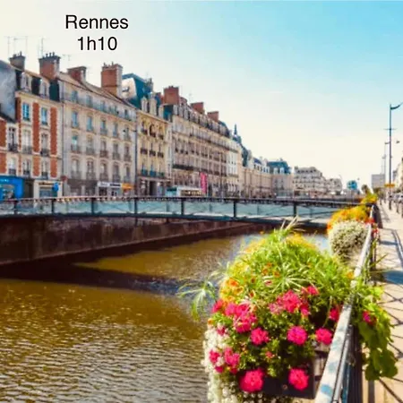 De Saint Clair Avec Vue Panoramique Дом отдыха Plesse