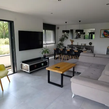 De Saint Clair Avec Vue Panoramique Holiday home Plesse