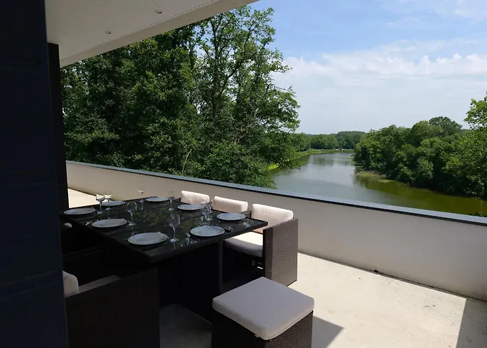 De Saint Clair Avec Vue Panoramique Holiday home Plesse