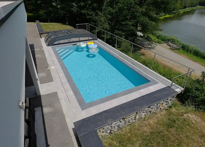 De Saint Clair Avec Vue Panoramique Holiday home Plesse