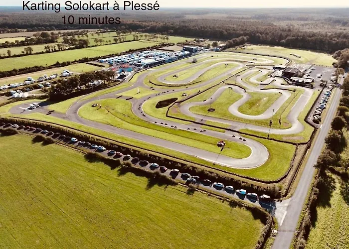 De Saint Clair Avec Vue Panoramique Plesse