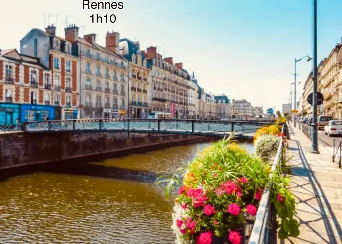 De Saint Clair Avec Vue Panoramique Дом отдыха Plesse