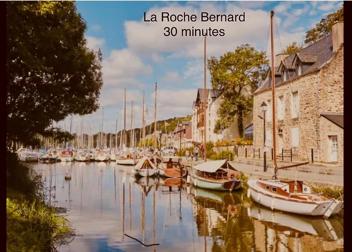 Дом отдыха De Saint Clair Avec Vue Panoramique Plesse