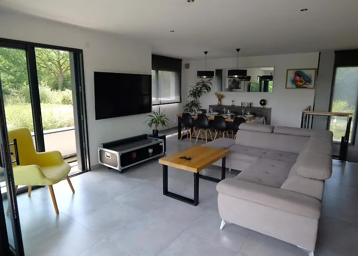 De Saint Clair Avec Vue Panoramique Holiday home Plesse